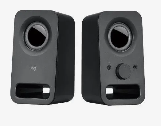Logitech Z150 2.0 Multimedia Hoparlör Siyah 980-000814