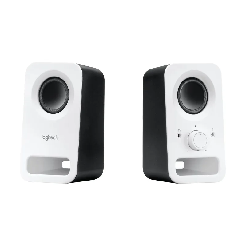 Logitech Z150 2.0 Multimedia Hoparlör Beyaz 980-000815