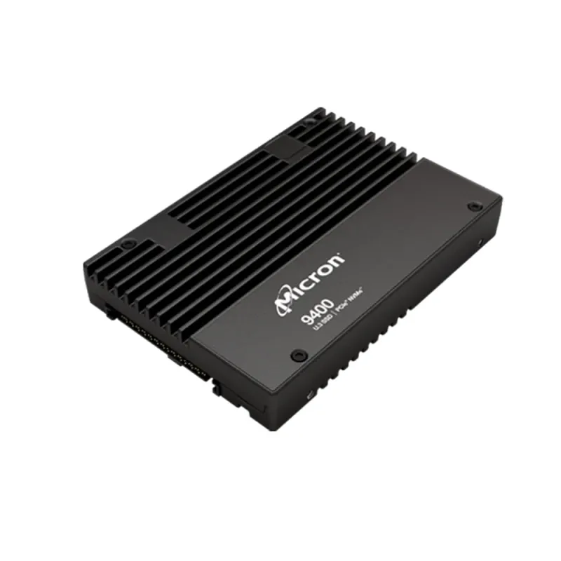 Micron 9400 Pro 15.36TB U.3 NVMe Enterprise SSD