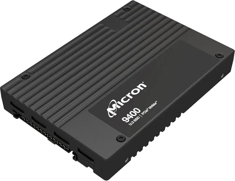 Micron 9400 Pro 30.72TB U.3 NVMe SSD
