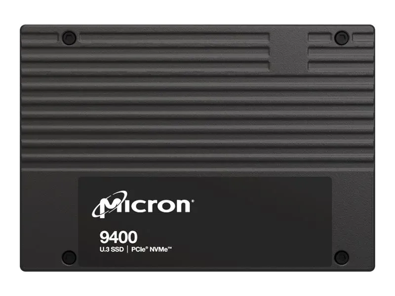 Micron 9400 Pro 8TB PCIe Gen4 NVMe U.2 SSD