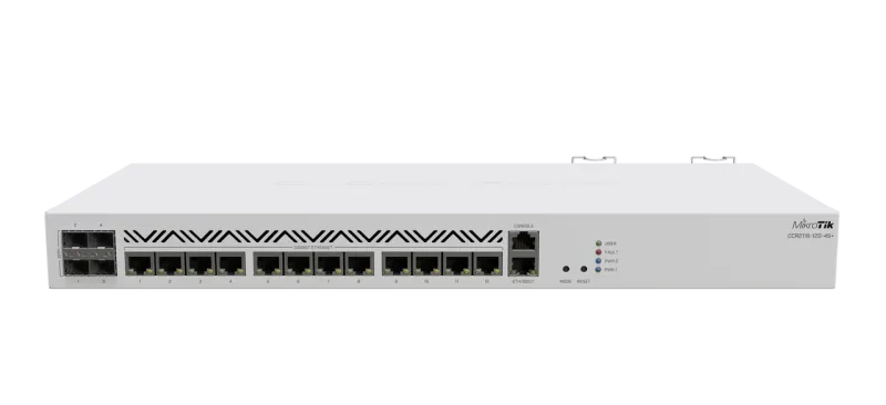 MikroTik Cloud Core Router CCR2116-12G-4S+