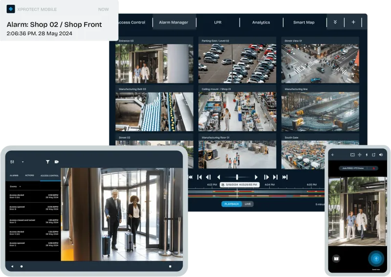 Milestone XProtect Professional+ (Base License)