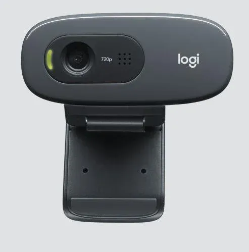 Logitech C270 HD 720P Mikrofonlu Webcam Siyah 960-001063