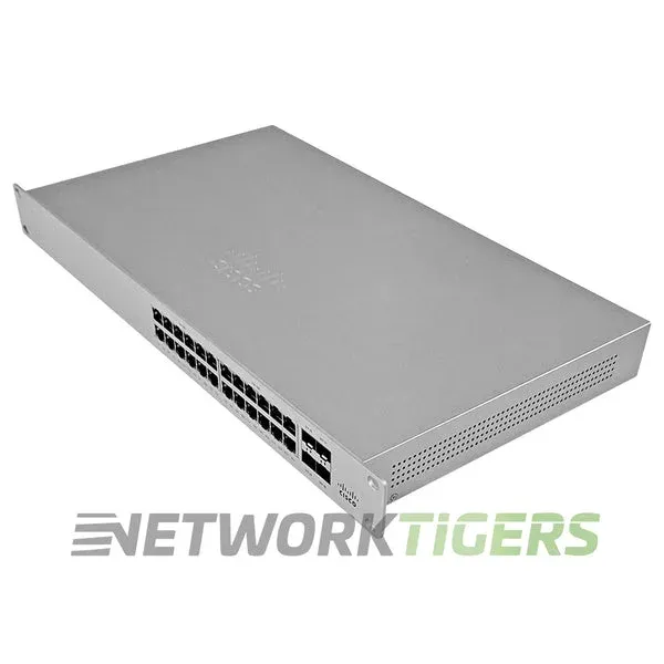 Cisco Meraki MS120-24P Bulut Yönetimli Switch