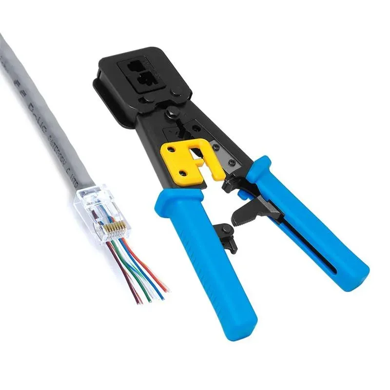 Frisby FNW-58ECT EZRJ45 Yeni Nesil ve RJ11 Sikma Pensesi 2Lİ