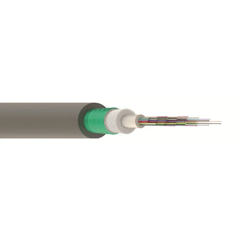 Uranium 8 Core OM3 MM Zırhlı Fiber Kablo Metre Birim
