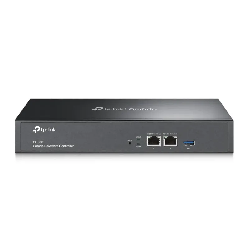 TP-Link Omada OC300 2X10/100/1000MBPS Ethernet Port 1XUSB3.0 Hardware Controller