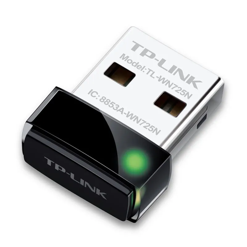 TP-Link TL-WN725N 150MBPS USB Nano Wi-Fi Adaptor