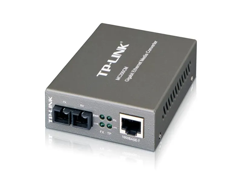 TP-Link Omada MC200CM Multi Mode Gigabit Ethernet Medya Dönüştürücü