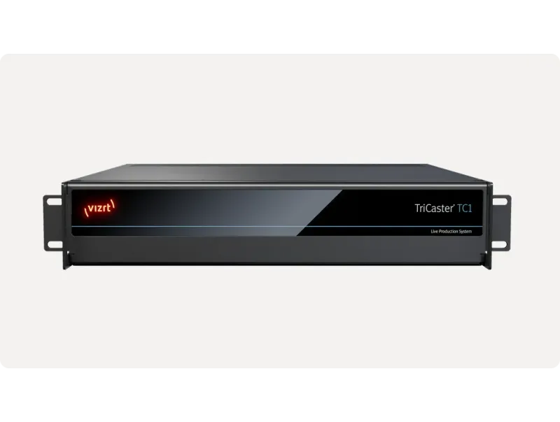 NewTek TriCaster TC1 Canlı Prodüksiyon Sistemi