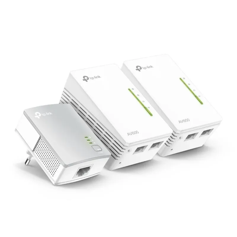 TP-Link TL-WPA4220T Kit 300MBPS AV600 Kablosuz Powerline Genısletıcı