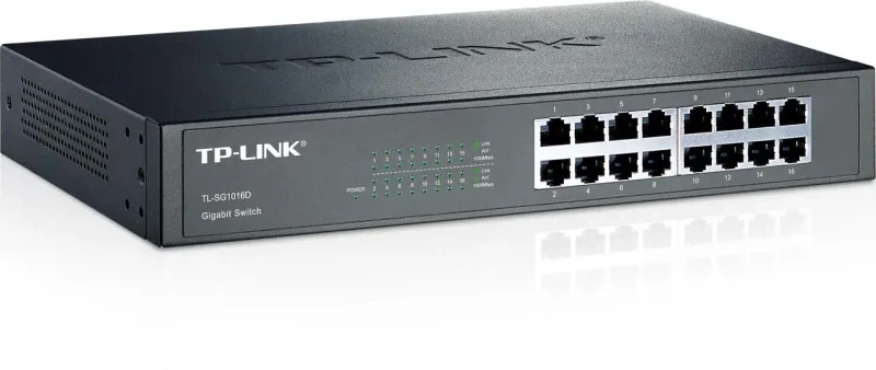 TP-Link TL-SG1024D 24 Port Gigabit Metal Kasa Rackmount Switch