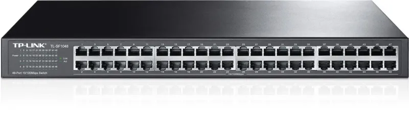 TP-Link TL-SF1048 48 Port 10/100 Metal Kasa Rackmount Switch