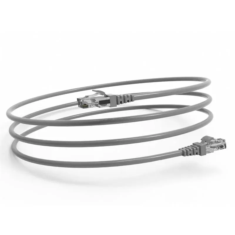 Inca ICAT6-10TG 10MT 24AWG CAT6 UTP Patch Kablo Gri