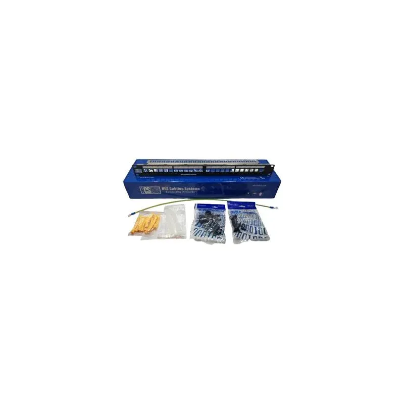 Hcs 19" 1U 24 Port Boş Patch PANEL(P00-02450-1U)