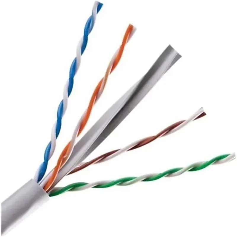 Sensei SC-500LZSH 500METRE 23AWG 350MHZ U/Utp 0 Bakir CAT6 Halojen Free Gri Renk Kablo