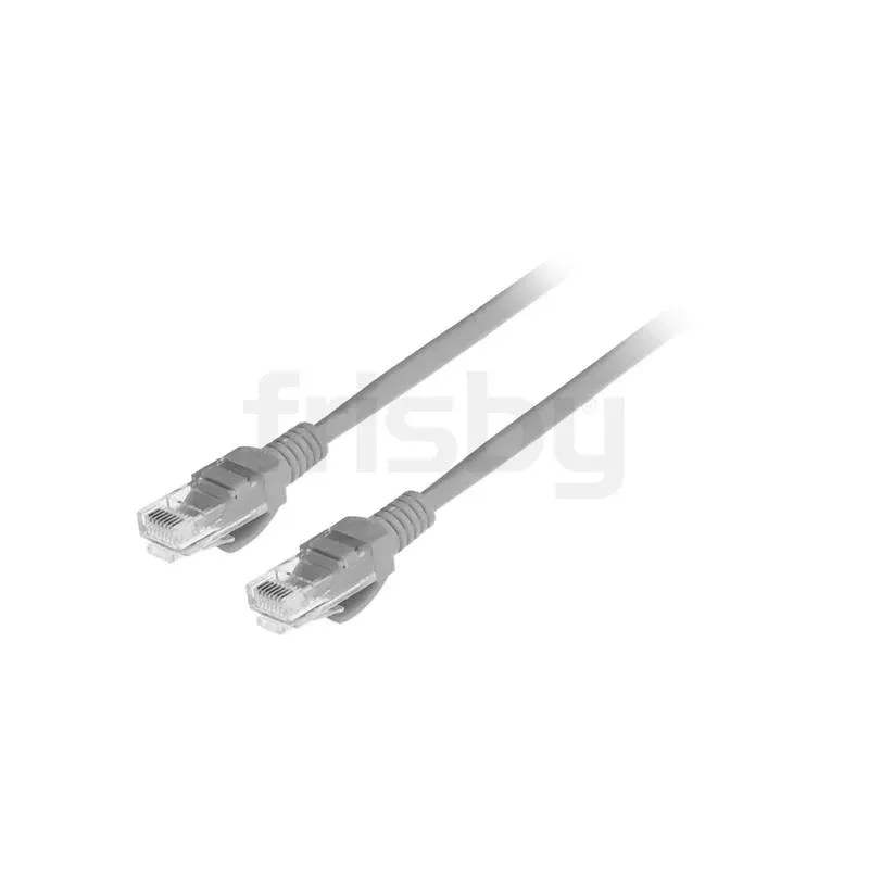 Frisby FA-C6718G 0,60MT CAT6 Patch Kablo Gri