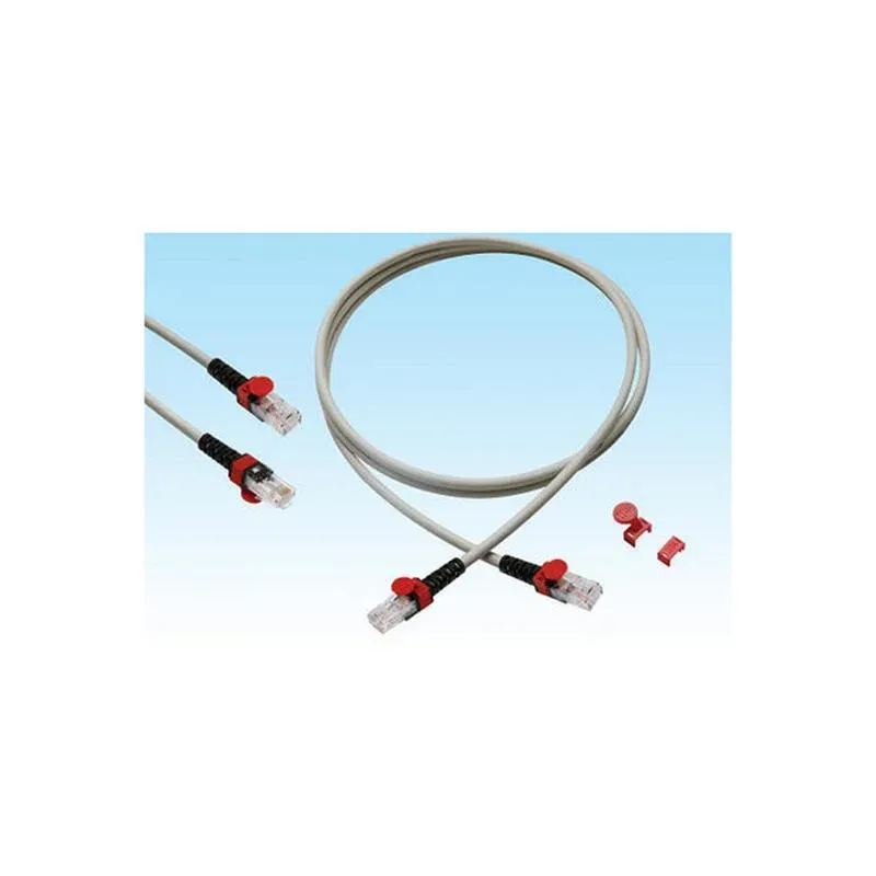 Hcs 2 Metre Patch Cord 4X2X24 UTP Halojen Free (LS0H) Gri RENK(T06-00420-206)