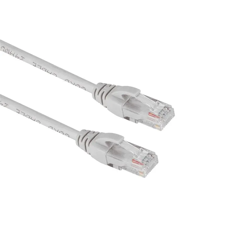 S-Link SL-CAT601 1MT UTP CAT6 Patch Kablo Gri