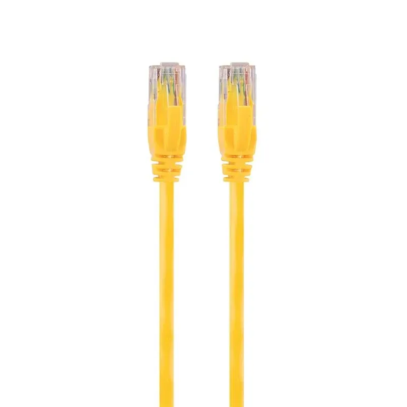 S-Link SL-CAT601YE 1MT UTP CAT6 Kablo Sarı