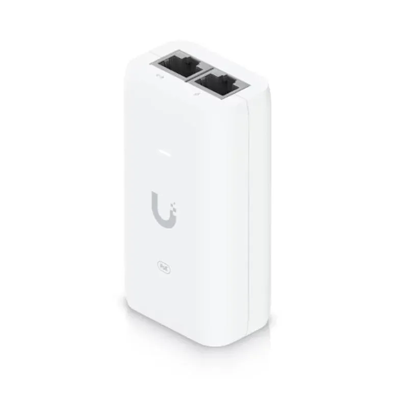 Ubiquiti U-PoE-EU 48VOLT 15WATT Gigabit Port PoE Adaptör