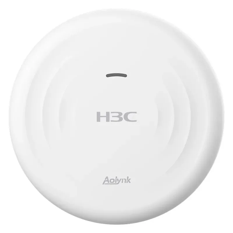 H3C Aolynk UAP522G-AC13 1 Port Gigabit 2.4/5GHZ 1300MBPS 2X2 Mimo 802.11AC WIFI5 PoE Tavan Tipi Access Poınt(Adaptörsüz)
