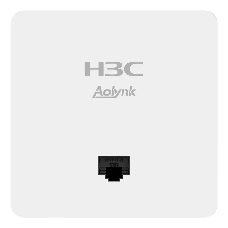H3C Aolynk UAP612G-AX15 2 Port Gigabit 2.4/5GHZ 1500MBPS 2X2 Mimo 802.11AX WIFI6 PoE Priz Tipi Access Poınt(Adaptörsüz)