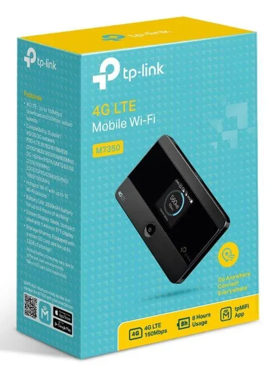 TP-Link M7350 300MBPS 4G LTE Mobile Kablosuz Router