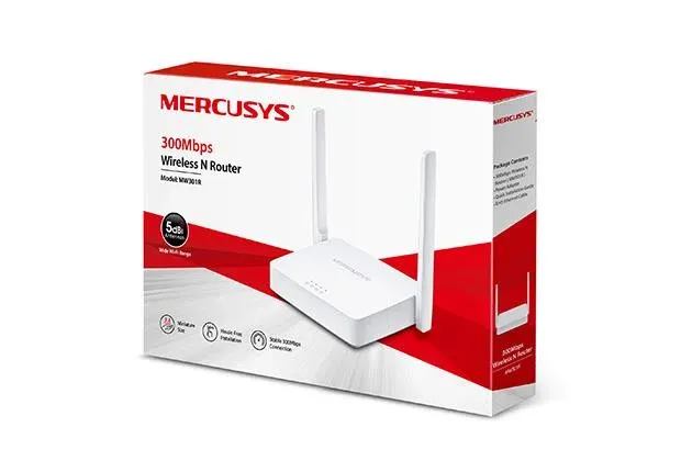 TP-Link Mercusys MW301R 300MBPS Wi-Fi N Router