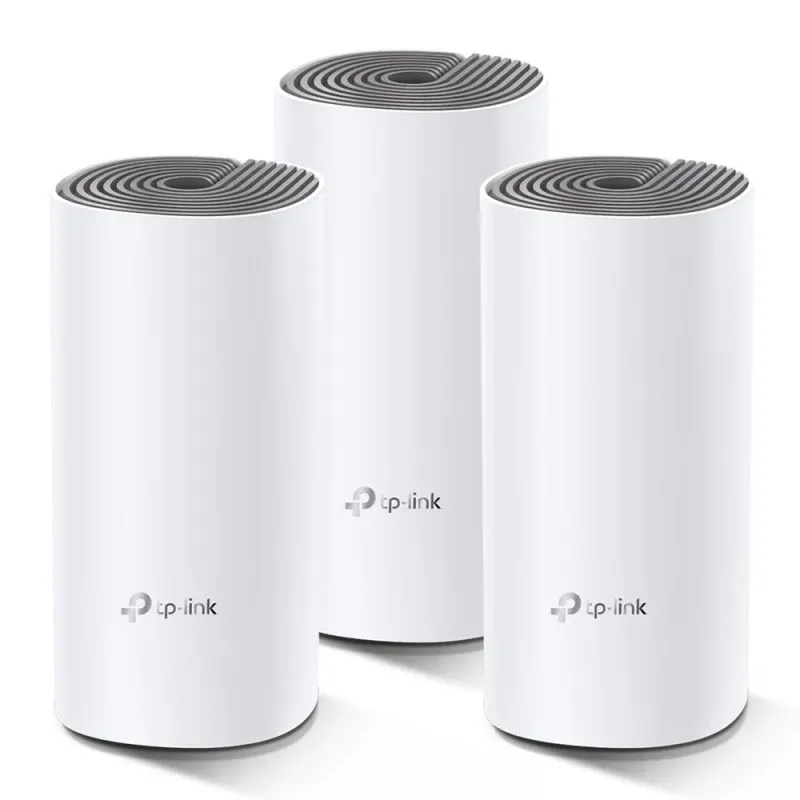 TP-Link Deco E4 1200MBPS Mesh Wi-Fi Sistemi (Üçlü)