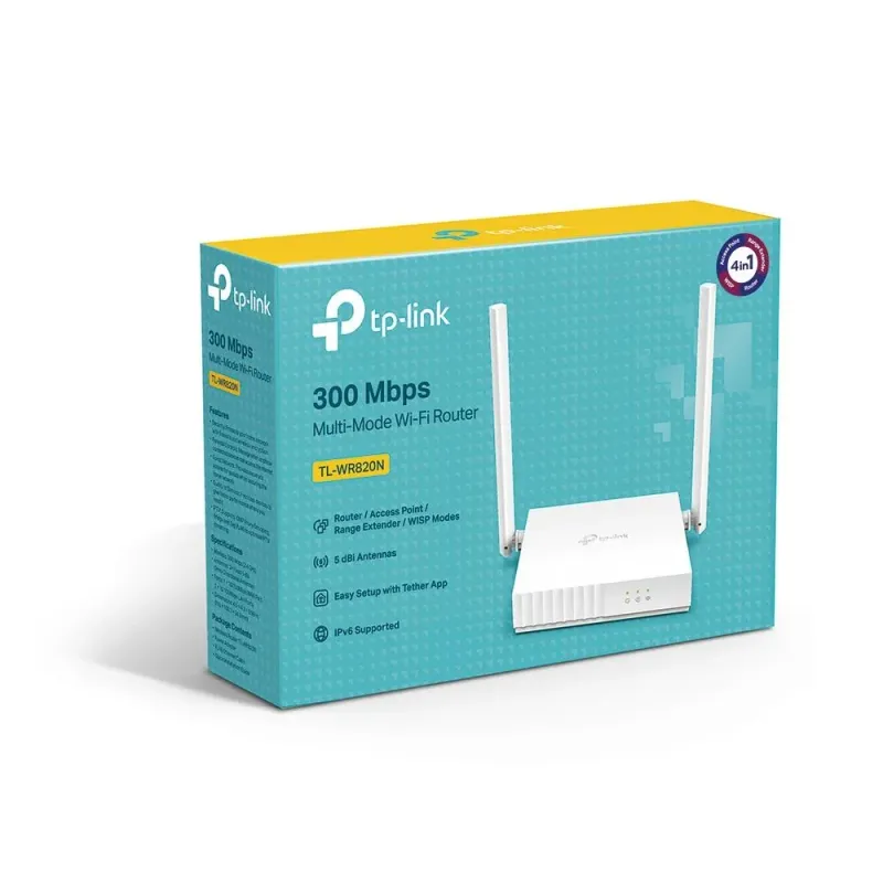 TP-Link TL-WR820N 300MBPS Kablosuz N Router