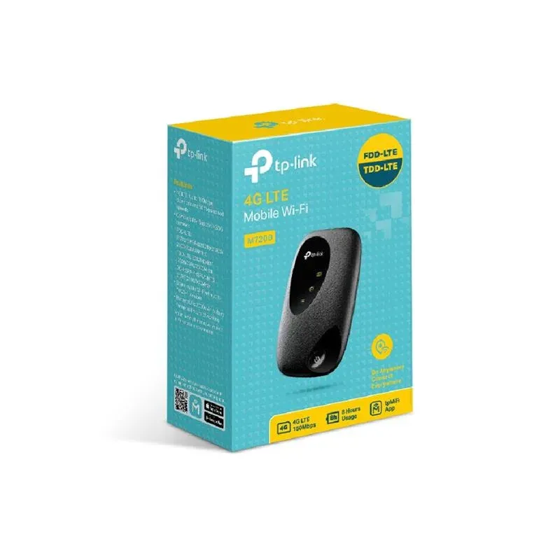 TP-Link M7200 300MBPS 4G LTE Mobil Kablosuz Router