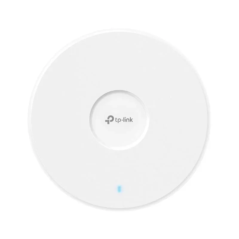 TP-Link Omada EAP772 BE9300 Triband WIFI7 5760MBPS/6GHZ/2880MBP/5GHZ/574MBPS/2.4GHZ Access Point (Adaptörsüz)
