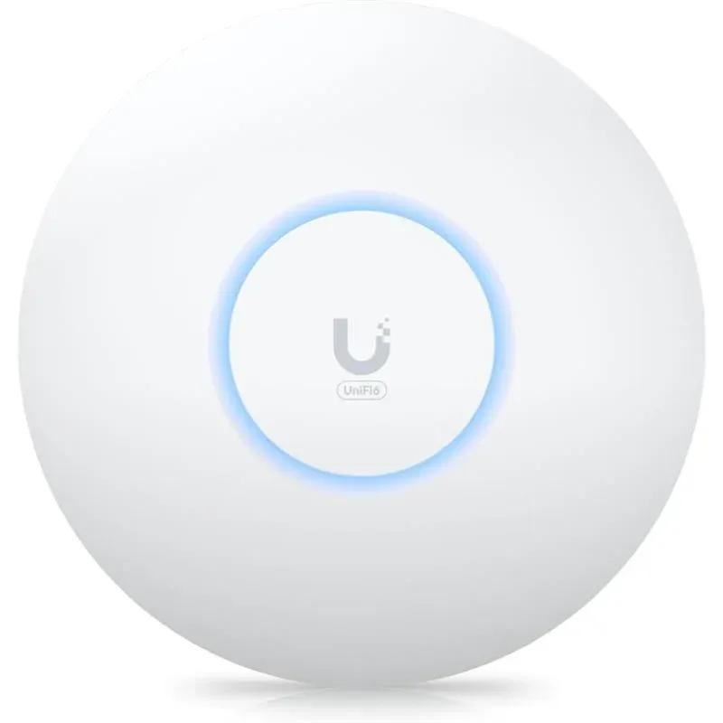 Ubiquiti U6+ 2.4/5GHZ Dualband WIFI6 2X2 MU-Mimo 2976MBPS İç Ortam Tavan Tipi Access Poınt(Adaptörsüz)