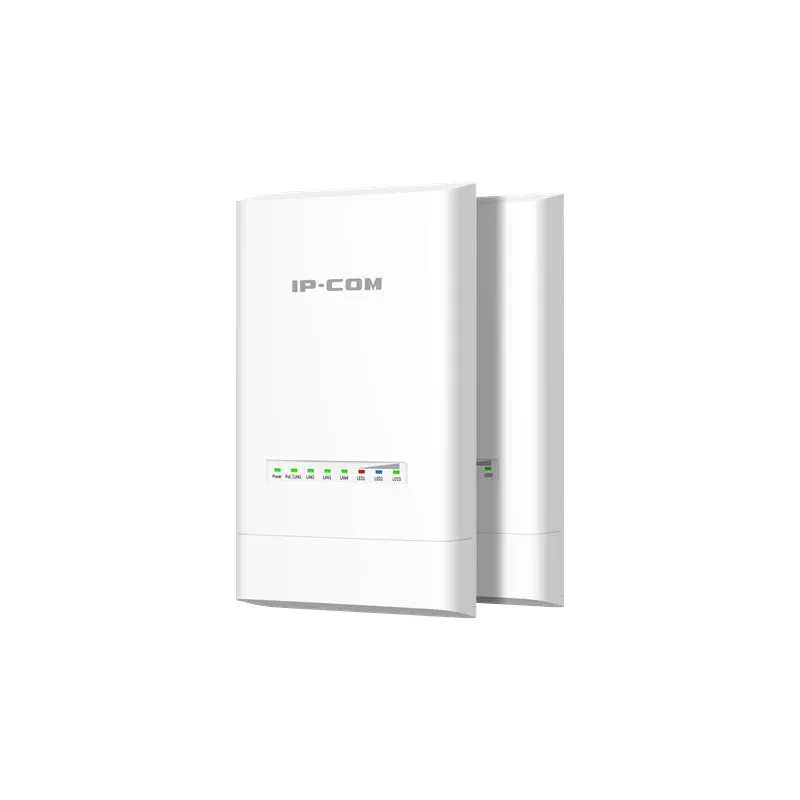 IP-Com CPE6S-KIT 5GHZ 867MBPS 5KM Ptp Dış Ortam 2LI Set Tak Çalıştır Access Poınt(Adaptörlü)