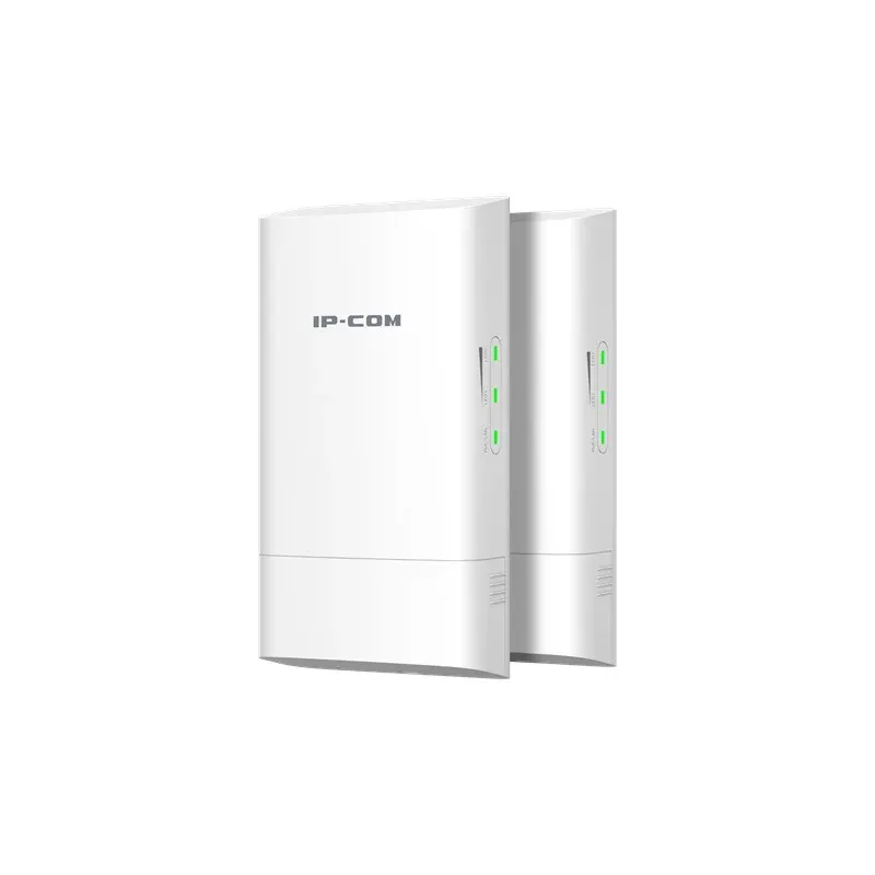 IP-Com CPE5-KIT 5GHZ 867MBPS 1KM Ptp 30 Derece Dış Ortam 2LI Set Tak Çalıştır Access Poınt(Adaptörlü)