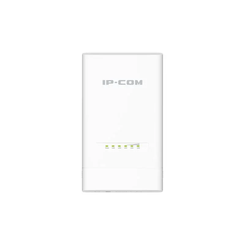 IP-Com CPE12-KIT(MS-LOCO5AC) 5GHZ 867MBPS 5KM Ptp 30 Derece Dış Ortam 2LI Set Tak Çalıştır Access Poınt(Adaptörlü)