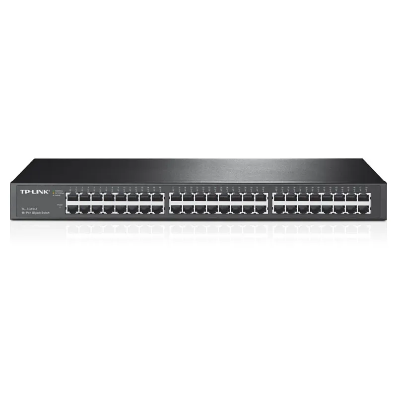 TP-Link TL-SG1048 48 Port Gigabit Metal Kasa Rackmount Switch