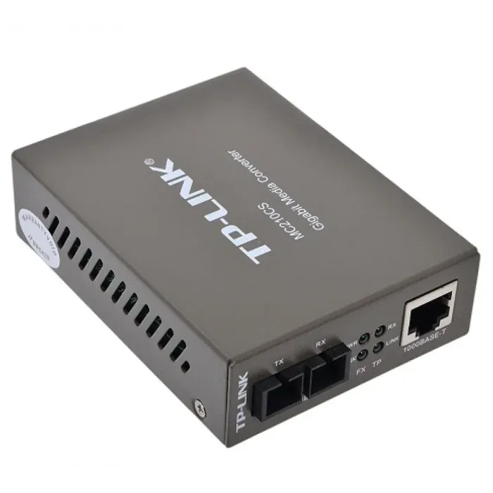 TP-Link Omada MC210CS Single Mode Gigabit Ethernet Medya Dönüştürücü