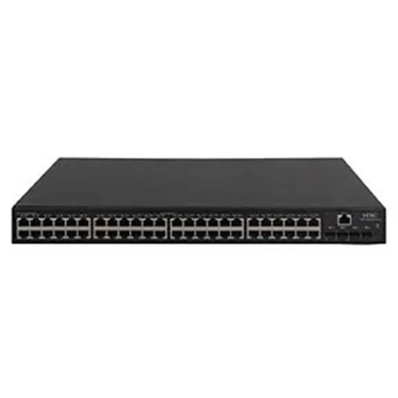 H3C 9801A1QV S5048PV3-EI 48 Port GIGABIT+4X1GB SFP L2 Yönetilebilir Rackmount Switch