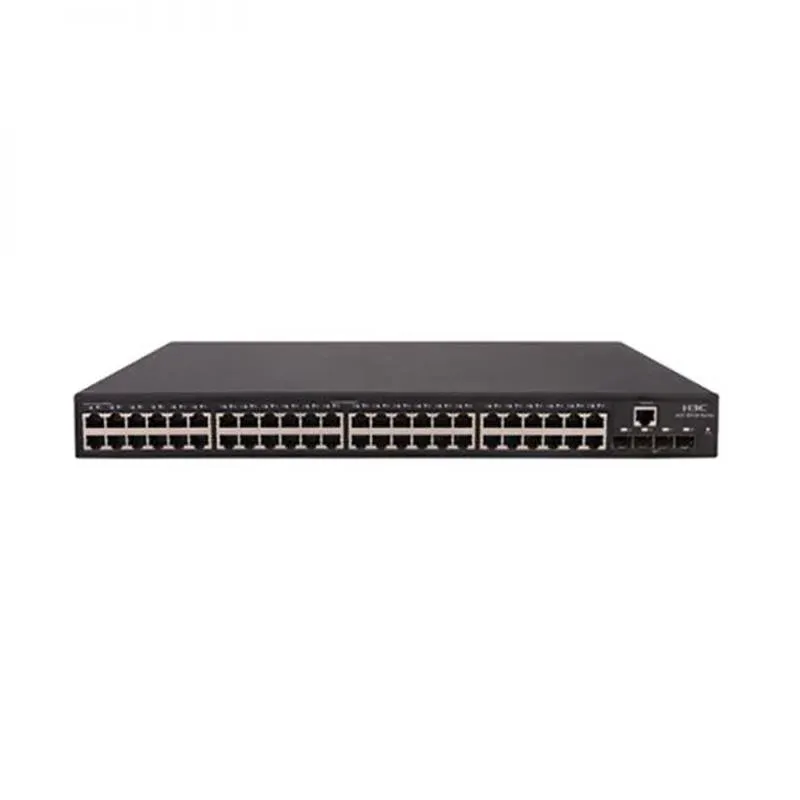 H3C 9801A1N3 LS-5130S-52P-EI-GL 48 Port GIGABIT+4X1GB SFP Uplink 1XCONSOLE Port Yönetilebilir Rackmount Switch