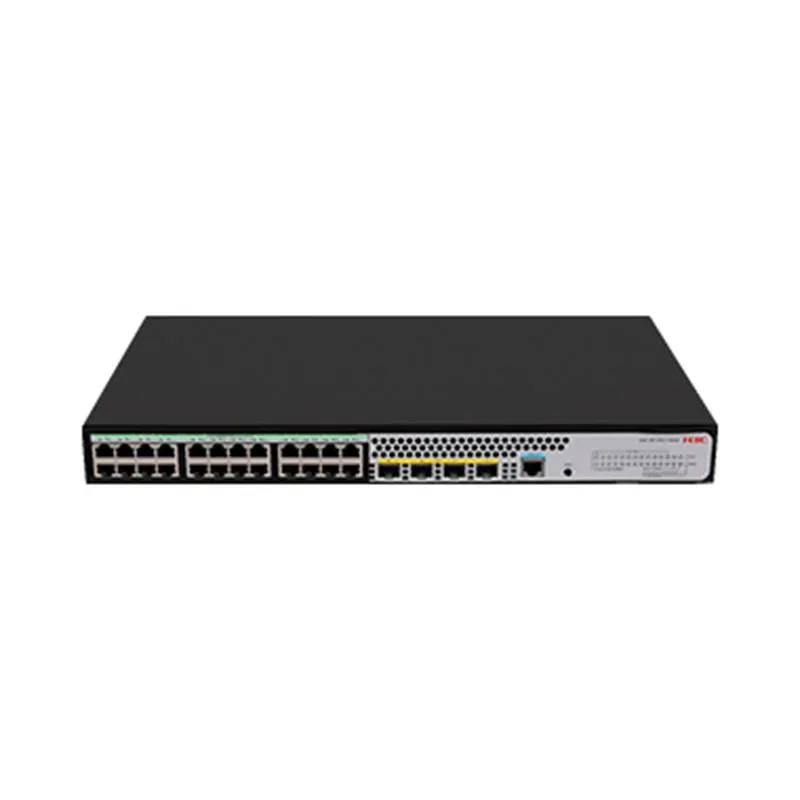 H3C 9801A41C S5120V3-28P-LI 24 Port GIGABIT+4X1GB SFP 1XCONSOLE Port Yönetilebilir Rackmount Switch