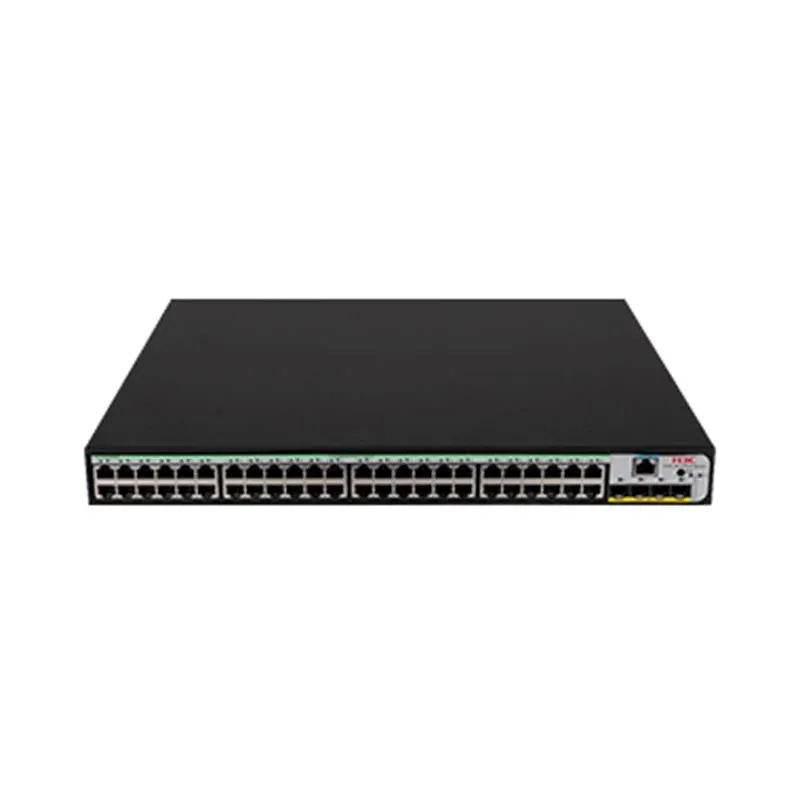 H3C 9801A41D S5120V3-52S-LI 48 Port GIGABIT+4X10GB Sfp+ 1XCONSOLE Port Yönetilebilir Rackmount Switch
