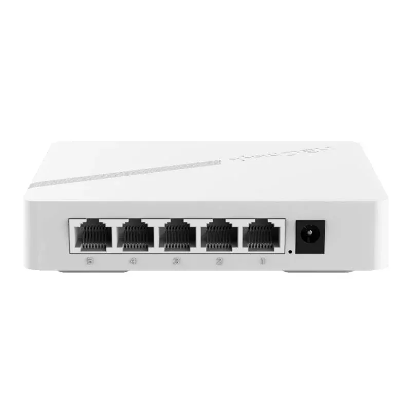 H3C Magic BS205 5 Port Gigabit Plastik Kasa Desktop Switch