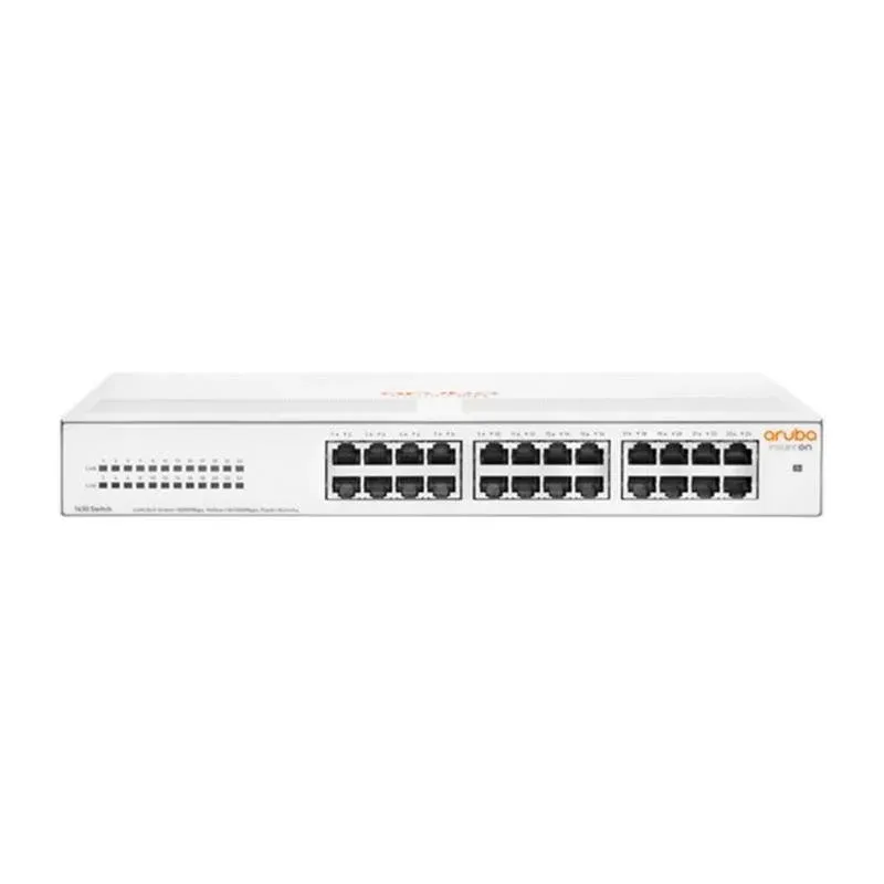HPE Aruba İon R8R49A 1430 24 Port Gigabit Yonetilemez Switch
