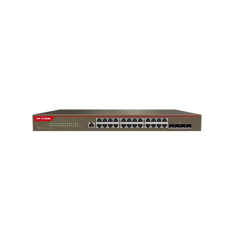 IP-Com G5328X 24 Port Gigabit + 4X10GB SFP Uplink L3 Yönetilebilir Rackmount Switch