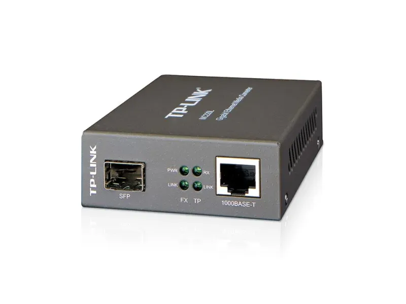 TP-Link Omada MC220L Gigabit Ethernet Medya Dönüştürücü