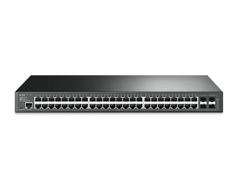 TP-Link Omada TL-SG3452 48 Port GIGABIT+4XGIGABIT SFP Uplink L2+ Yönetilebilir Rackmount Switch