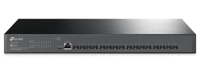 TP-Link Omada TL-SX3016F 16 Port 10 Gigabit Sfp+ Console Port LAYER2+ Yönetilebilir Rackmount Switch
